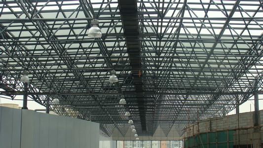 建阳船厂网架工程